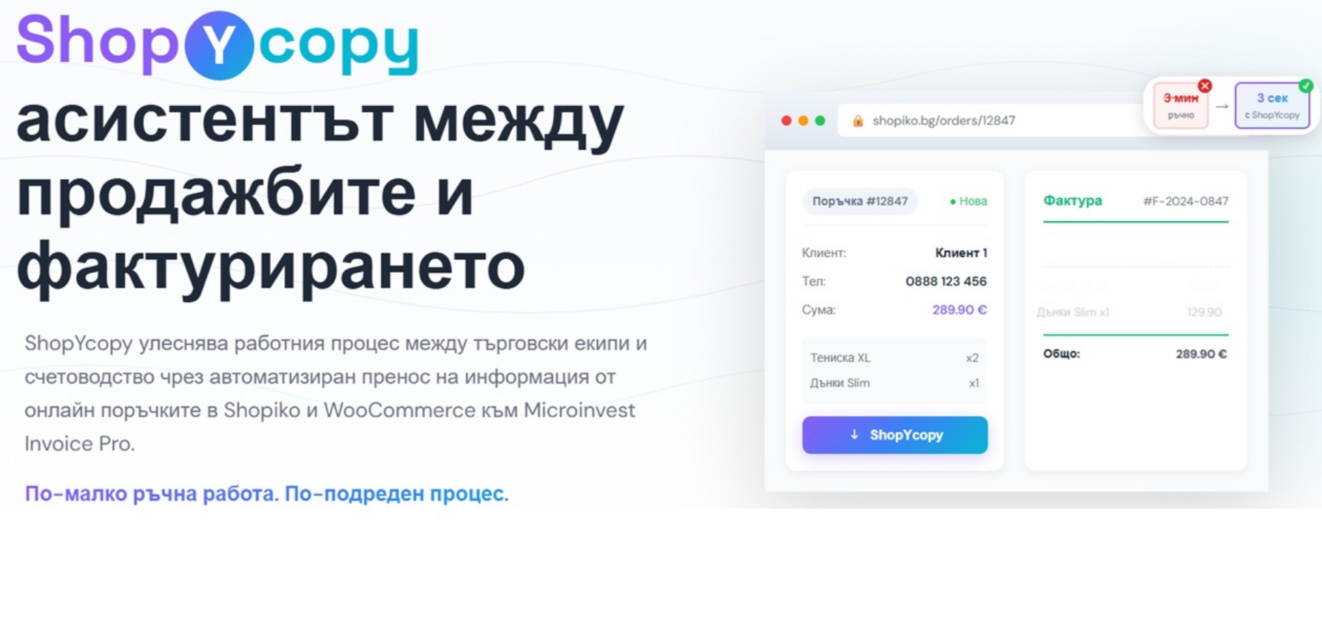 Снимка на ShopYcopy